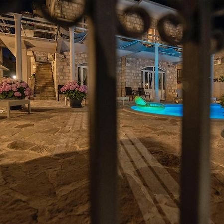 Villa Branka Apartments Near Dubrovnik With Pool Ivanica Exterior photo