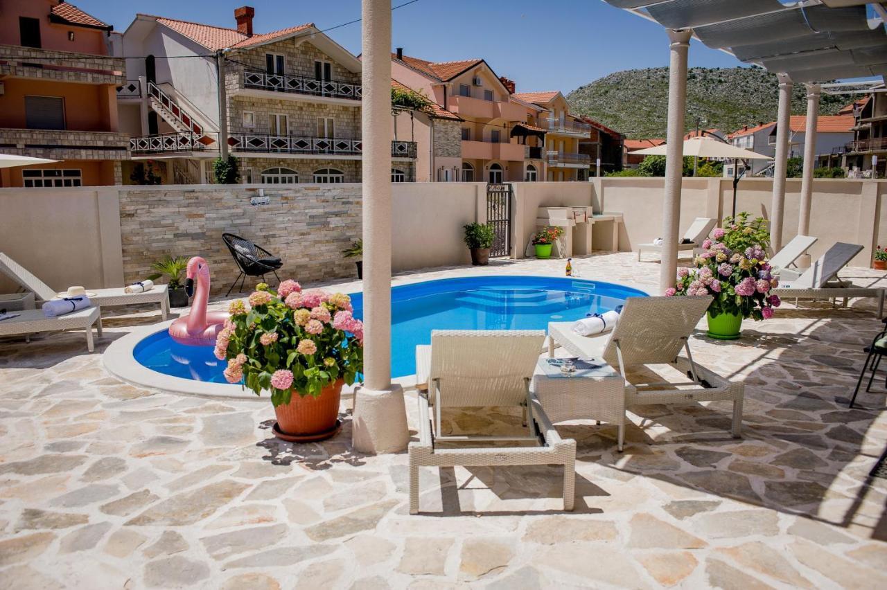 Villa Branka Apartments Near Dubrovnik With Pool Ivanica Exterior photo