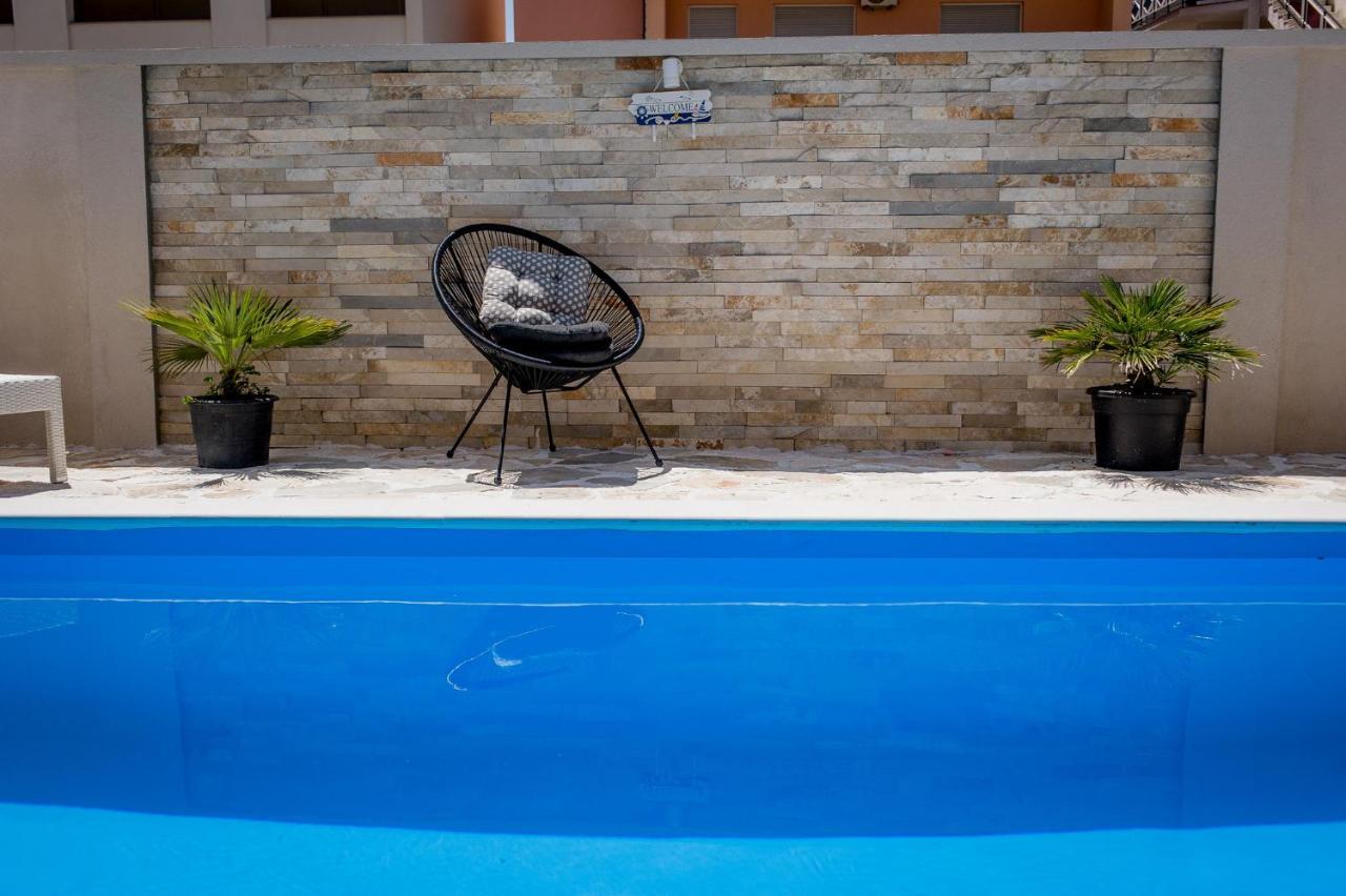 Villa Branka Apartments Near Dubrovnik With Pool Ivanica Exterior photo