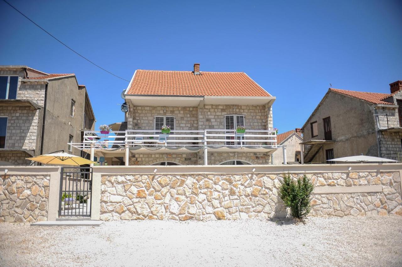 Villa Branka Apartments Near Dubrovnik With Pool Ivanica Exterior photo