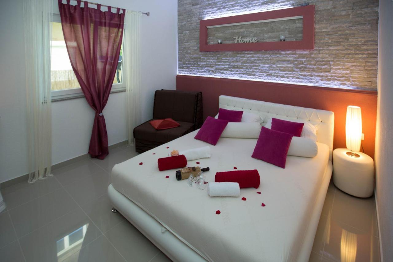 Villa Branka Apartments Near Dubrovnik With Pool Ivanica Exterior photo